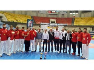 Mehmet Yakan İran’da İkinci Oldu