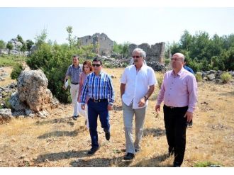 Lyrboton Kome Antik Kenti’nde Kazı Çalışması Başlıyor