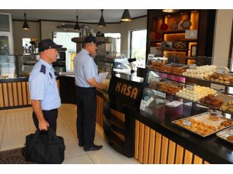 Merkezefendi’de Tüm Pastaneler Denetlendi