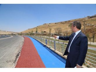 Belediye Bisikletliler İçin 24 Kilometrelik Yol Yaptı