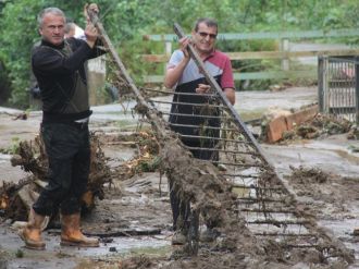 Rize’de Sel Ve Heyelanlar (2)