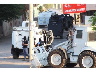 Şırnak’ta Hendekler Kapatılıyor