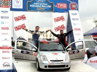 Kemerli Ralliciler Çifte Kupa İle Döndü