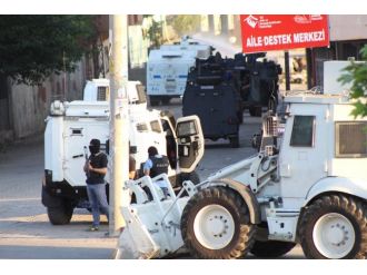 Şırnak’ta Hendekler Kapatılıyor