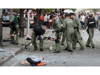 Bangkok’ta Bir Bomba Vakası Daha !