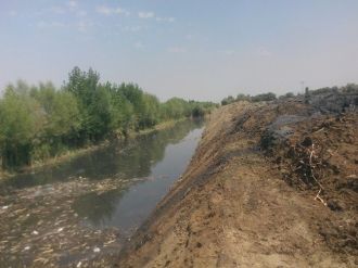 Sandıklı Hüdai Kaplıcalarında Dere Islahı Başladı