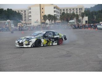 Modifiyeli Araç Tutkunları Kemer’de Buluştu