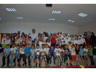 Çameli’de Kur’an Kurslar İçin Yıl Sonu Etkinliği