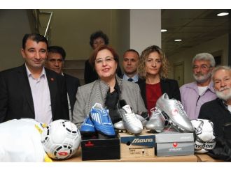 Konak’ta Amatörü Sevindiren Destek