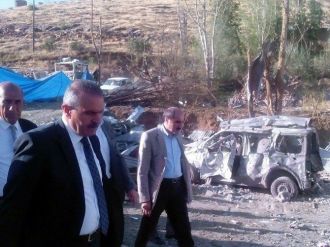 Ak Parti Heyetinden Balaban’a Ziyaret