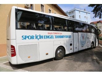 Ordu’ya ‘Engelli Otobüsü’