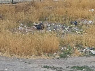 Araziye Bırakılan Kadın Çantaları Fünye İle Patlatıldı