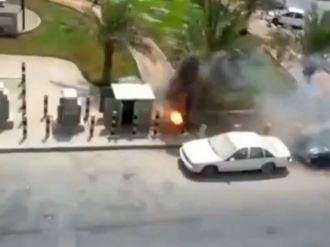 Trafo Öyle Patladı Ki !