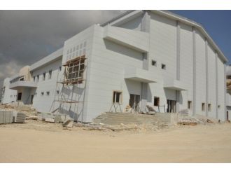 Dilovası Kapalı Spor Salonunda Sona Doğru