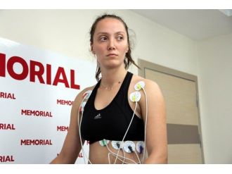 Agü Kadın Basketbol Takımı Sağlık Kontrolünden Geçti