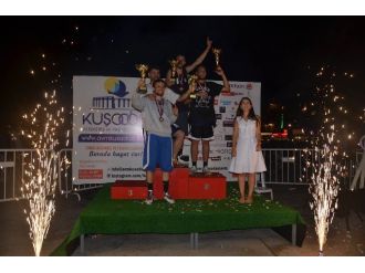 Kuşadası 8. Streetball Turnuvası Sona Erdi