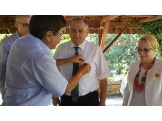 Başkan Yılmaz’a Türk Dünyası Hizmet Ödülü Verildi