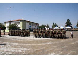 Jandarma Komanda Bölüğü Görevine Başladı