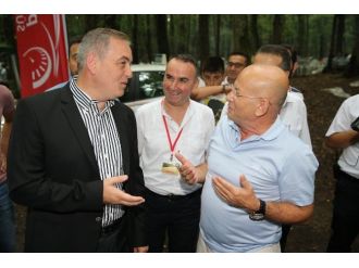 Başkan Aydın, Berberler Odası Pikniğine Katıldı