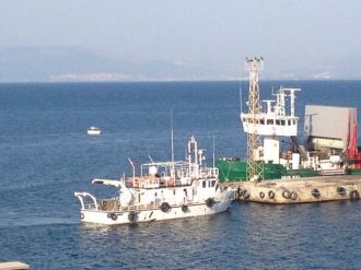 Mta Gemisi Mudanya’da