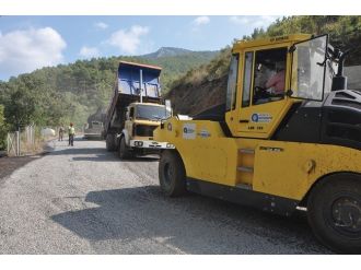 Gazipaşa’da 50 Yıllık Yol Çilesi Son Buldu