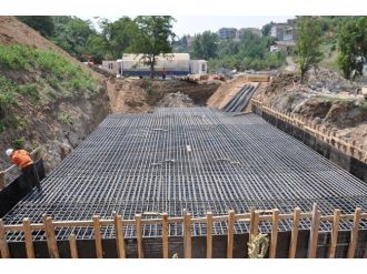 Derince Alternatif Yolda Hummalı Çalışma