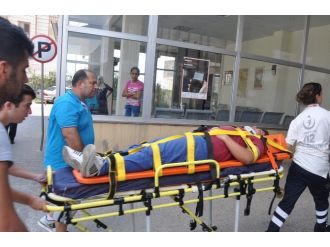 Adıyaman’da Otomobil Devrildi: 6 Yaralı