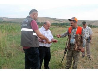 Av Sezonun Açılmasıyla Denetimler Arttırıldı