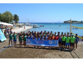 Datça Plaj Voleybol Turnuvası Sona Erdi