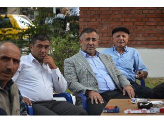 Başkan Yıldırım Muhtarlarla Bir Araya Geldi
