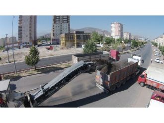 Kocasinan, Atık Asfaltı Ekonomiye Dönüştürüyor