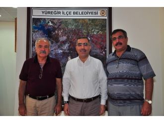 Adana Esob Başkanı Sözütek’ten Başkan Çelikcan’a Ziyaret