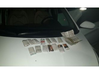 Antalya’da Uyuşturucu Operasyonu