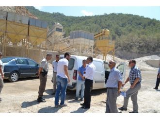 Bozyazı’nın Gözce Ve Gözsüzce Sakinleri Tozdan Kurtuluyor