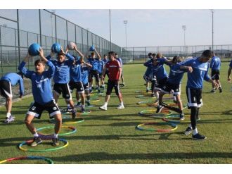 Sivas Belediyespor Afyon Kampını Tamamladı