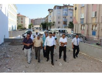 Çocuk Oyun Kütüphanesi Kasım Ayında Hizmete Açılacak