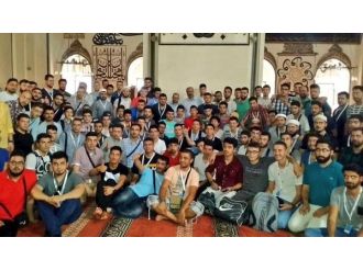 Ytb Avrupa’dan 130 Genci Türkiye’ye Getirdi