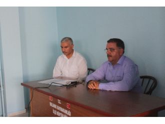 Bulanık Müftüsü Göreve Başladı