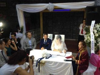 Ülkü Ocakları Antalya İl Başkanı Emrah Taşkın Dünya Evine Girdi