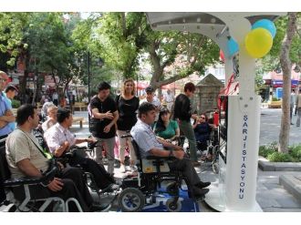 Niğde Belediyesi, Engeliler İçin Araç Şarj İstasyonu Kurdu