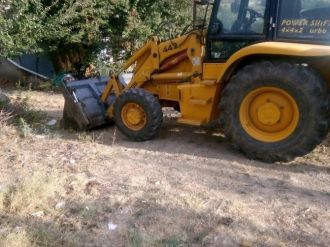 Freni Boşalan Kepçe Dehşet Saçtı: 1 Ölü