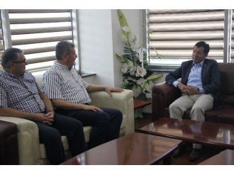 Konya Smmmo’ya Altunyaldız’dan Ziyaret