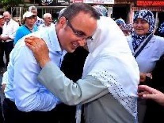 Turan, Hacı Adaylarını Uğurladı