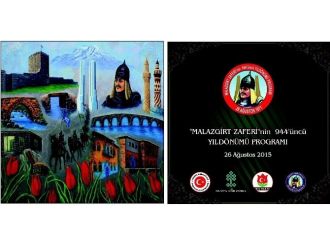 Malazgirt Zaferi’nin 944. Yıl Dönümü Kutlamaları