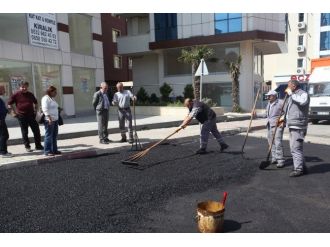 Kartal Belediyesi Fen İşleri Müdürlüğü Çalışmalara Devam Ediyor