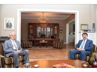 Vali Şahin, Yırcalı’ya Konuk Oldu