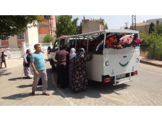 Silahlı Saldırıda Şehit Olan Polis Memuru Toprağa Verildi