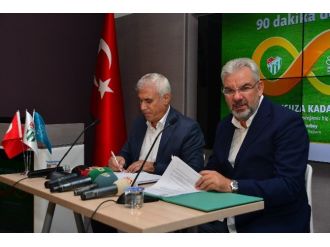 Nilüfer Belediyesi’nden Bursaspor’a Loca Desteği