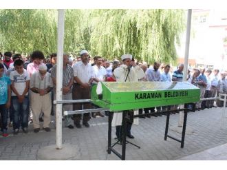 Kaza Kurbanı İmam Son Yolculuğuna Uğurlandı