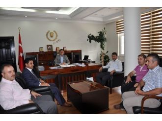 Eğitim-bir-sen’den Mutki Kaymakamı Kılıç’a Ziyaret